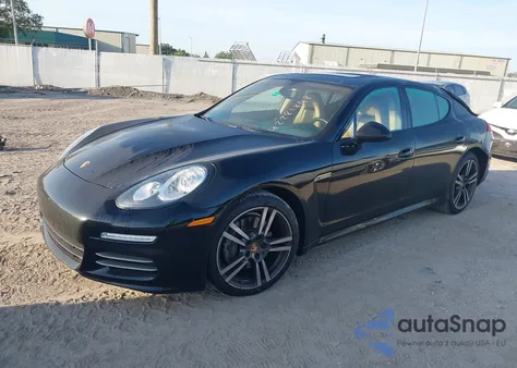 2016 Porsche Panamera 4 из США, поврежденный, VIN WP0AA2A79GL004758